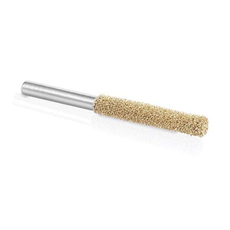 Kutzall Original Cylinder Rotary Burr, 1â„8" Shaft, Fine - Wood Carving Bit for Dremel, Foredom, DeWalt, Milwaukee. Abrasive Tungsten Carbide, 1â„8" (3.1mm) Dia. X 7â„8" (22.2mm) Length, C-18-EG - Image 2